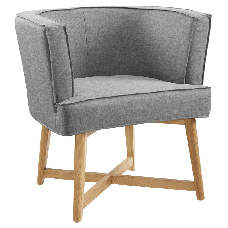 Anders Upholstered Fabric Accent Chair