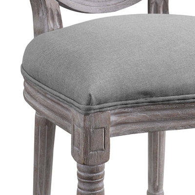 Emanate Dining Side Chair Upholstered Fabric Set of 4