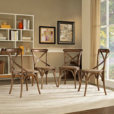 Gear Dining Side Chair Set of 4
