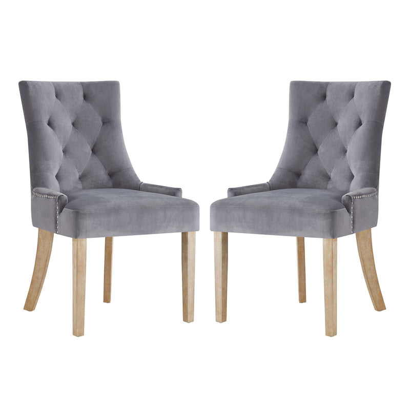 Pose Dining Chair Performance Velvet Set of 2