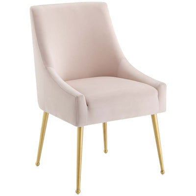 Discern Upholstered Performance Velvet Dining Chair