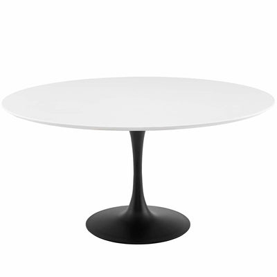 Lippa 60" Round Wood Dining Table