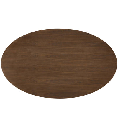 Lippa 78" Oval Wood Dining Table