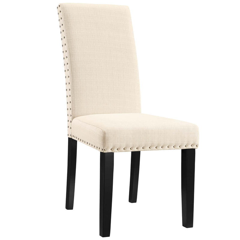 Parcel Dining Side Chair Fabric Set of 2
