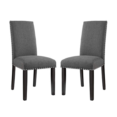 Parcel Dining Side Chair Fabric Set of 2