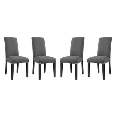 Parcel Dining Side Chair Fabric Set of 4