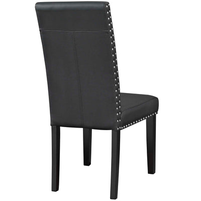 Parcel Dining Side Chair Vinyl Set of 4