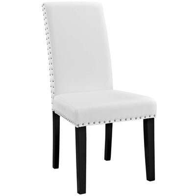 Parcel Dining Side Chair Vinyl Set of 4