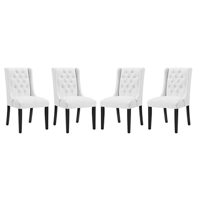 Baronet Dining Chair Vinyl Set of 4