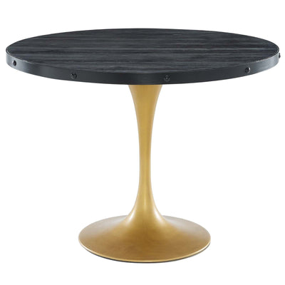Drive 40" Round Wood Top Dining Table