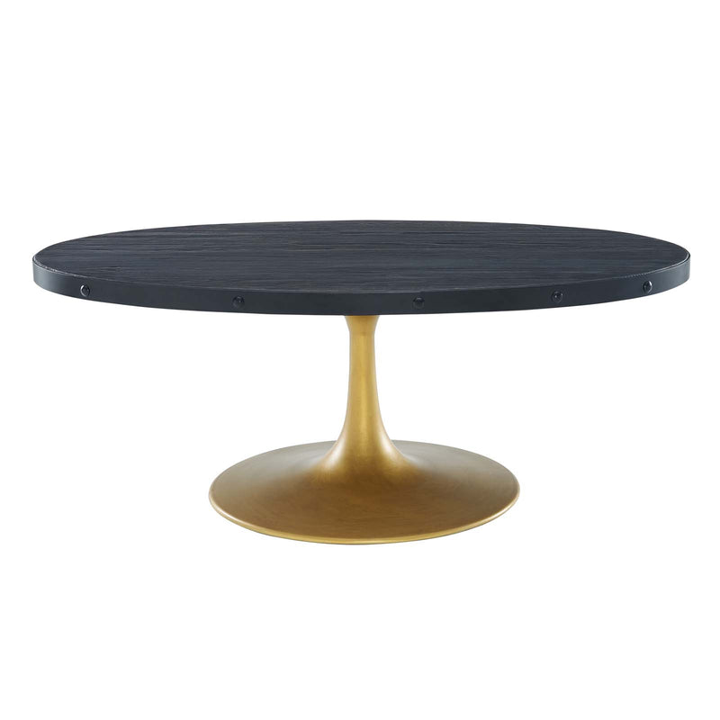 Drive Wood Top Coffee Table
