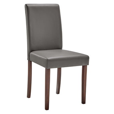 Prosper Faux Leather Dining Side Chair Set of 2