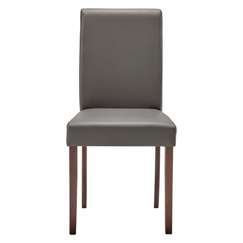 Prosper Faux Leather Dining Side Chair Set of 2