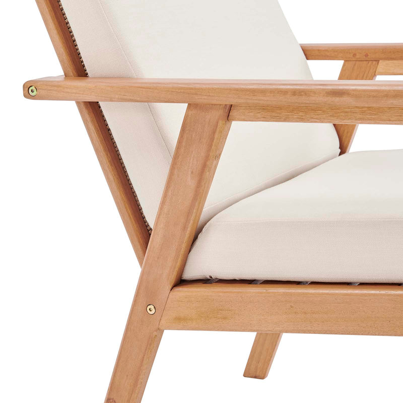 Vero Ash Wood Outdoor Patio Armchair