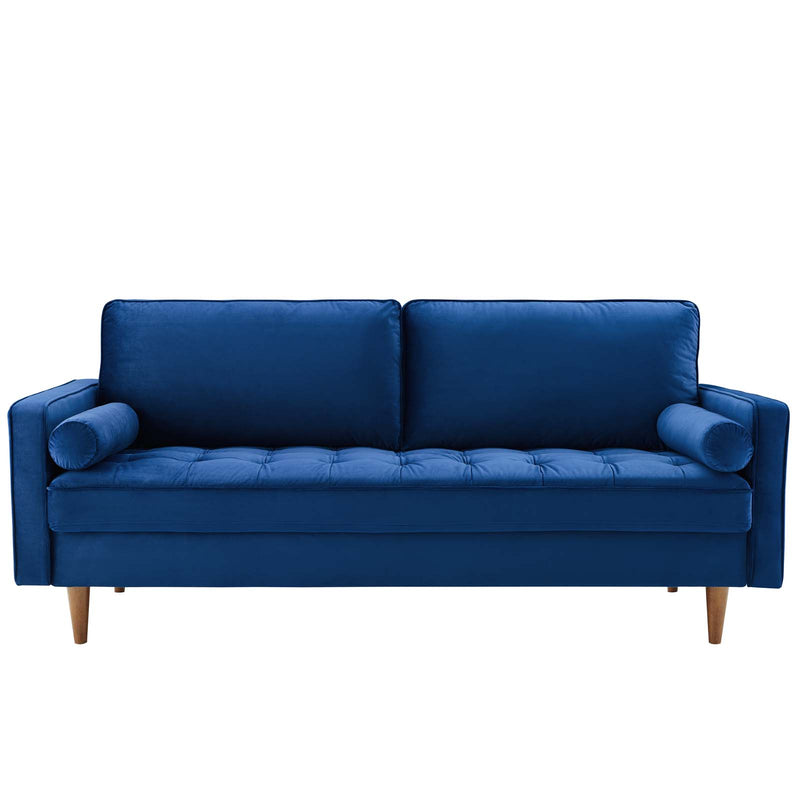 Valour Performance Velvet Sofa