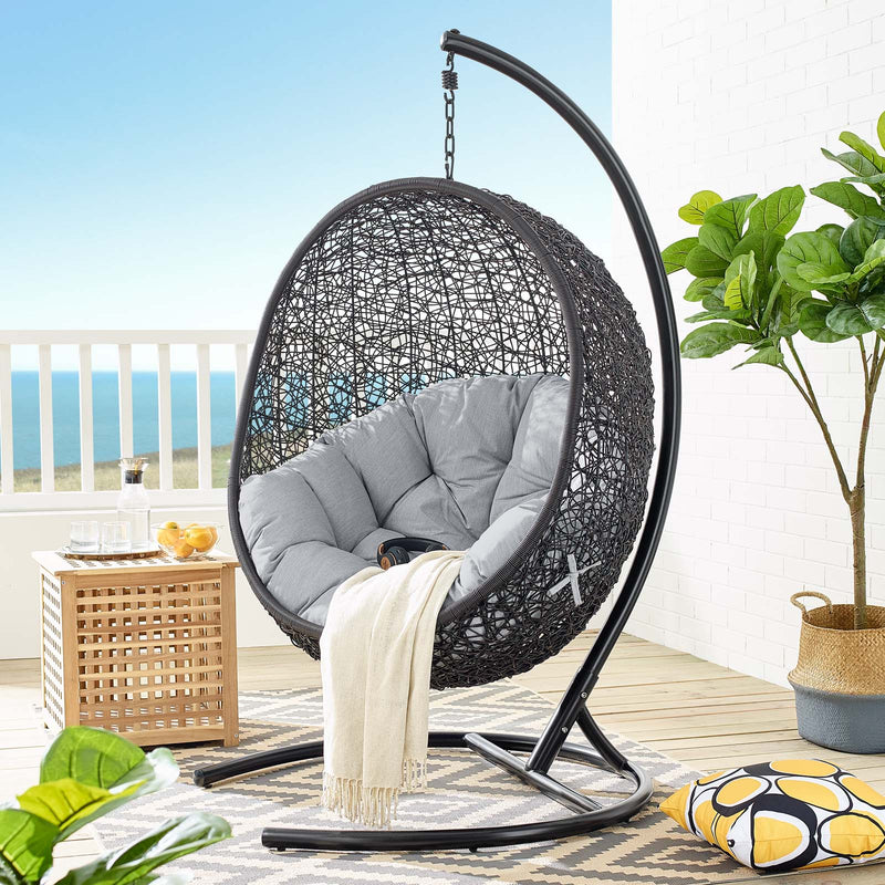 Encase Sunbrella¬Æ Swing Outdoor Patio Lounge Chair