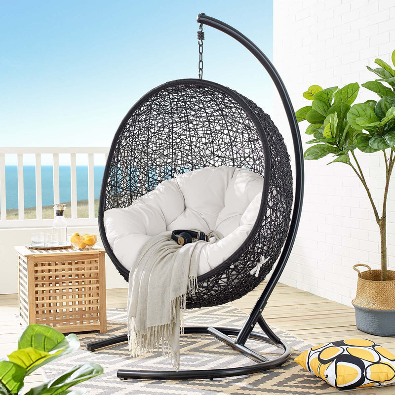Encase Sunbrella¬Æ Swing Outdoor Patio Lounge Chair