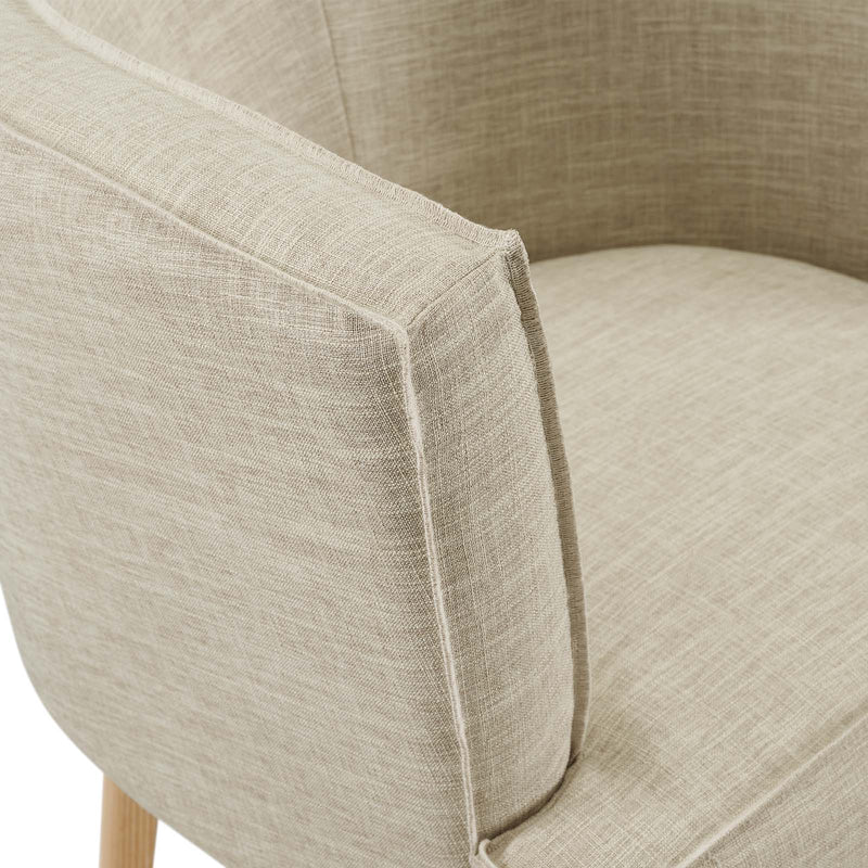 Anders Accent Chair Upholstered Fabric Set of 2