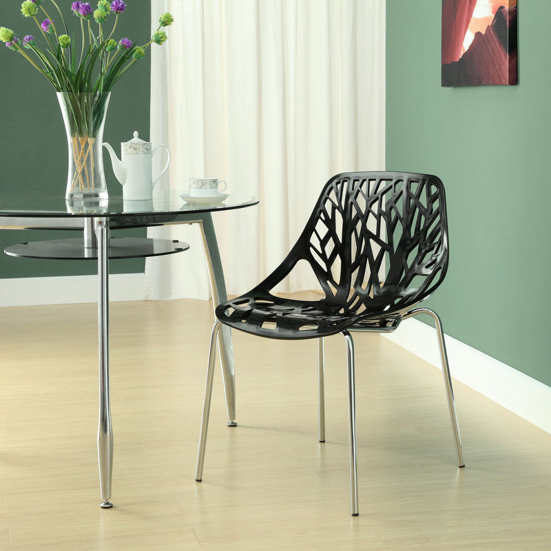 Stencil Dining Side Chair