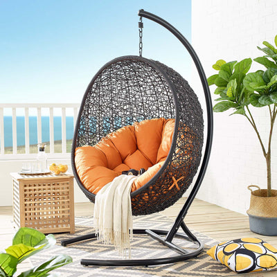 Encase Swing Outdoor Patio Lounge Chair