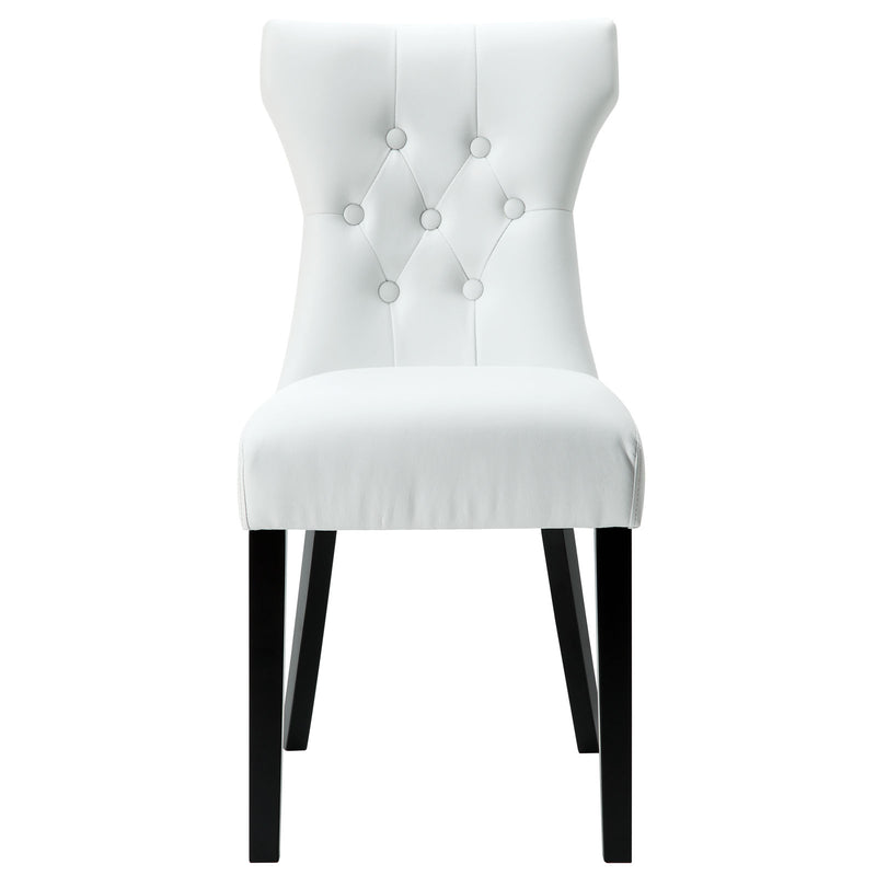 Silhouette Dining Vinyl Side Chair