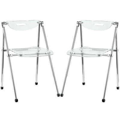 Telescope Dining Chairs Set of 2