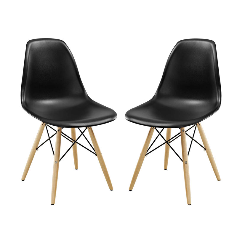 Pyramid Dining Side Chairs Set of 2