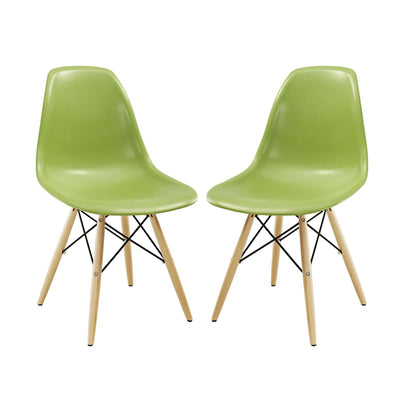 Pyramid Dining Side Chairs Set of 2