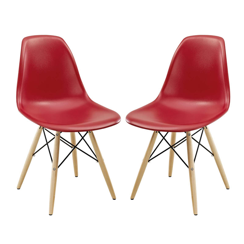 Pyramid Dining Side Chairs Set of 2