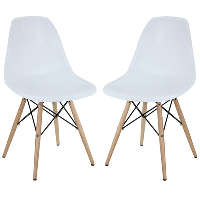 Pyramid Dining Side Chairs Set of 2