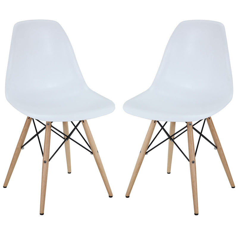 Pyramid Dining Side Chairs Set of 2