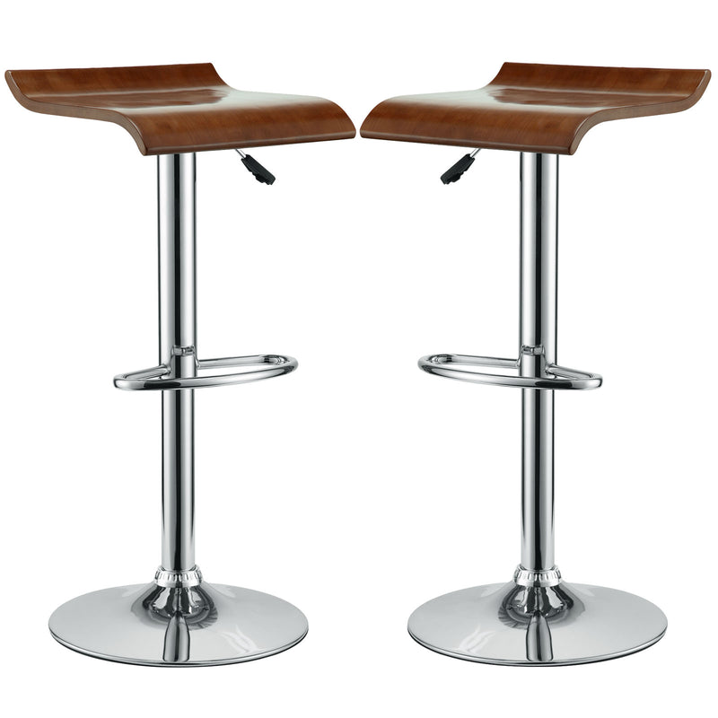 Bentwood Bar Stool Set of 2