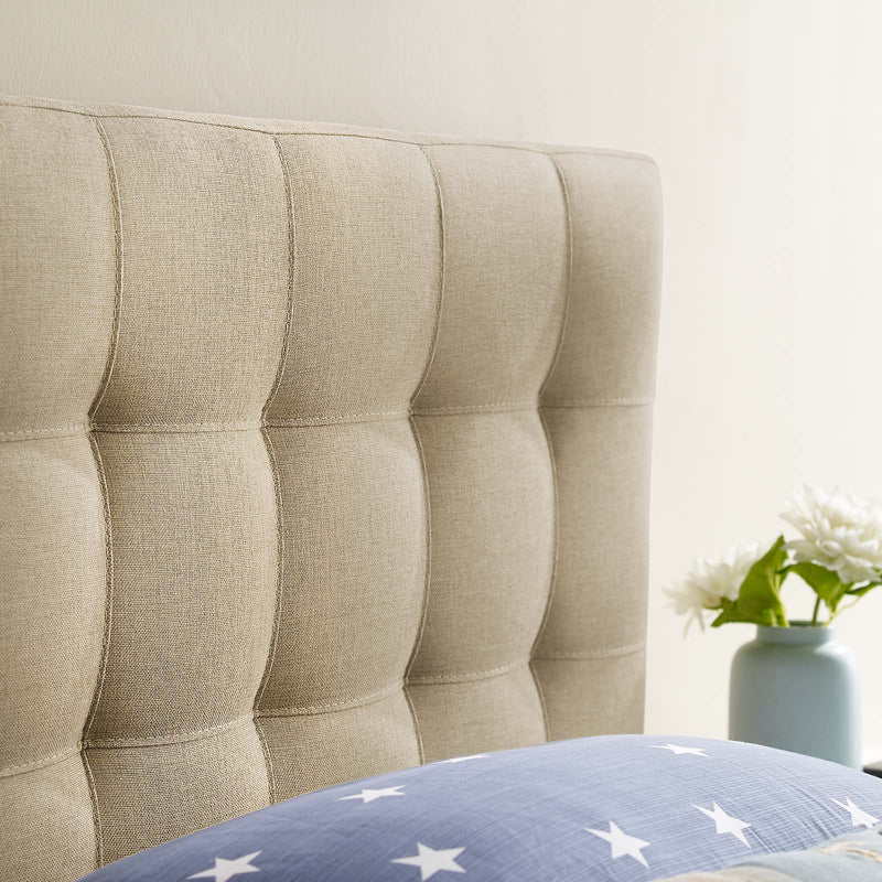 Lily Upholstered Fabric Headboard