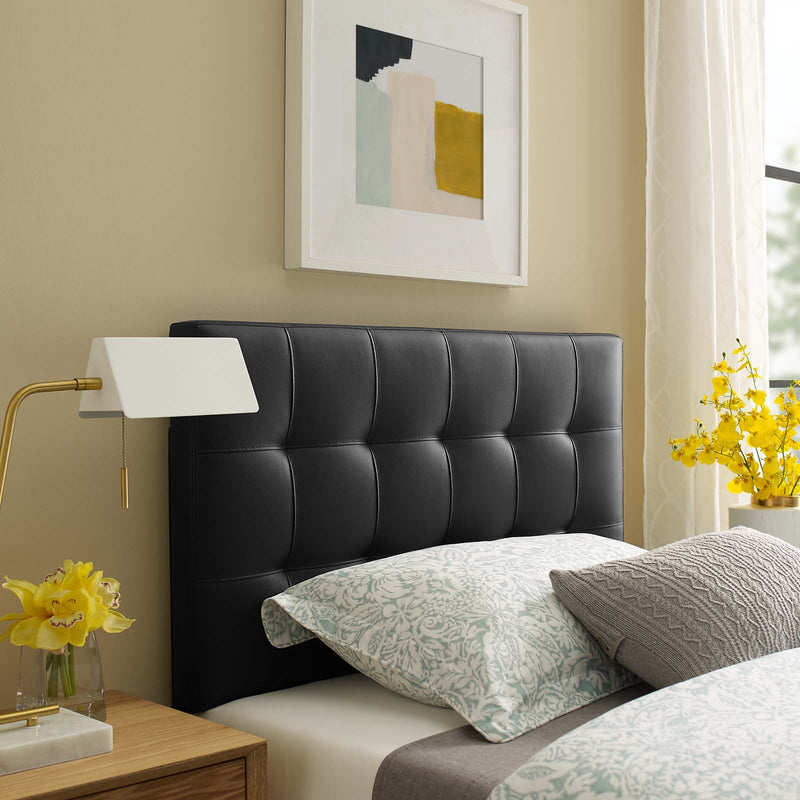 Lily Upholstered Vinyl Headboard