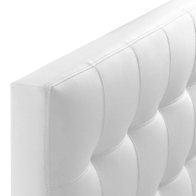 Lily Upholstered Vinyl Headboard