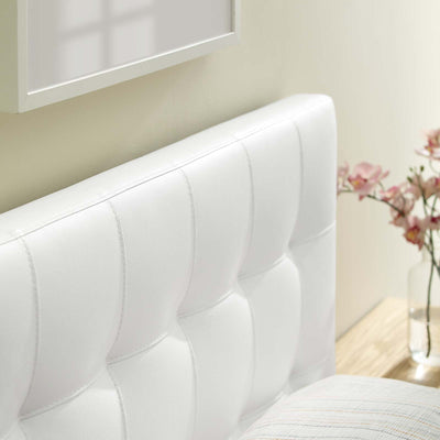 Lily Upholstered Vinyl Headboard