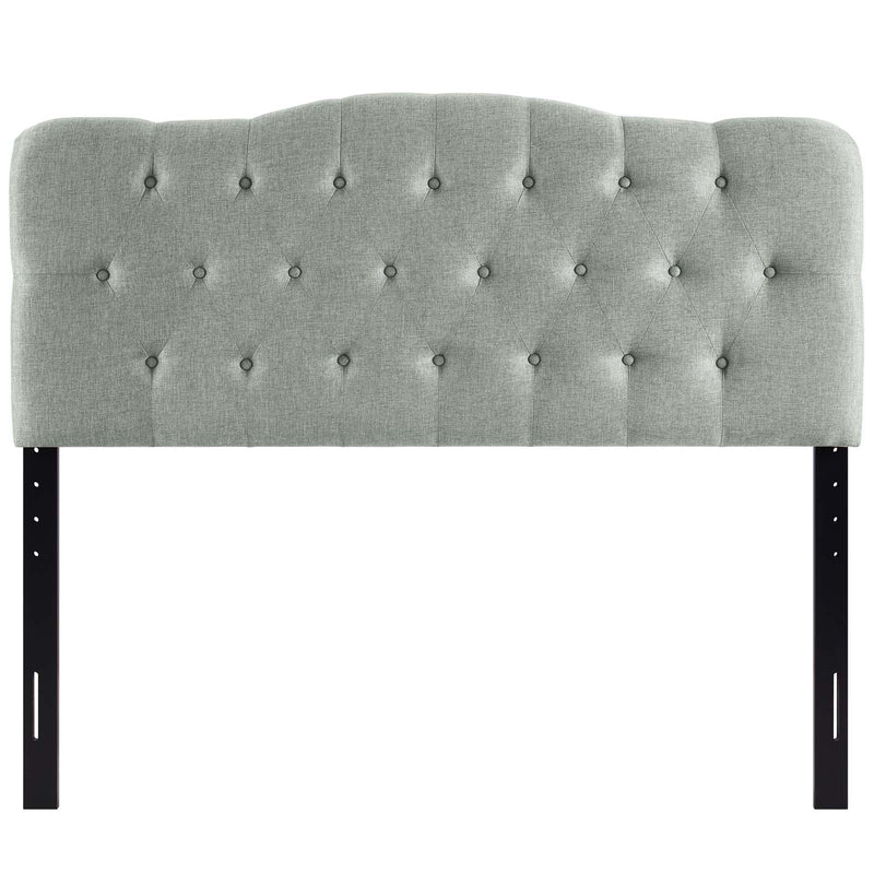 Annabel Queen Upholstered Fabric Headboard