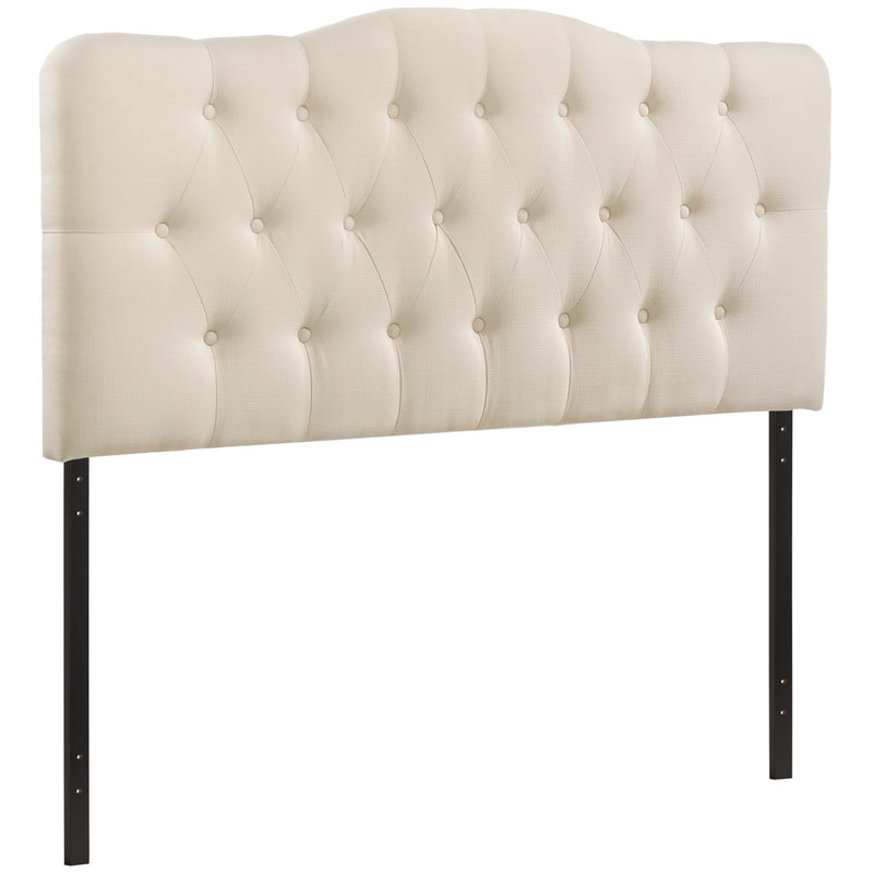 Annabel King Upholstered Fabric Headboard