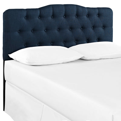 Annabel King Upholstered Fabric Headboard