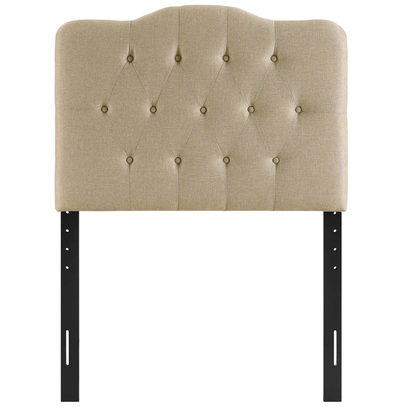 Annabel Upholstered Fabric Headboard