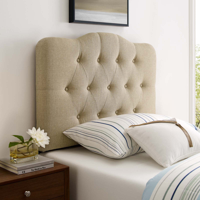 Annabel Upholstered Fabric Headboard