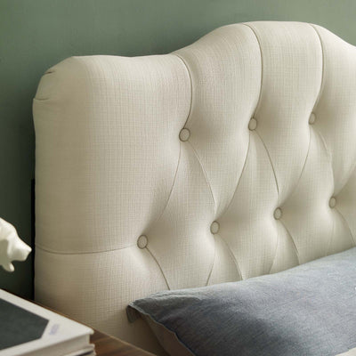 Annabel Upholstered Fabric Headboard