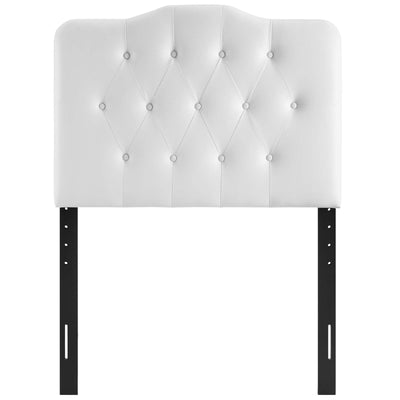 Annabel Upholstered Vinyl Headboard