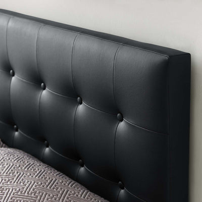 Emily Full Upholstered Vinyl Headboard