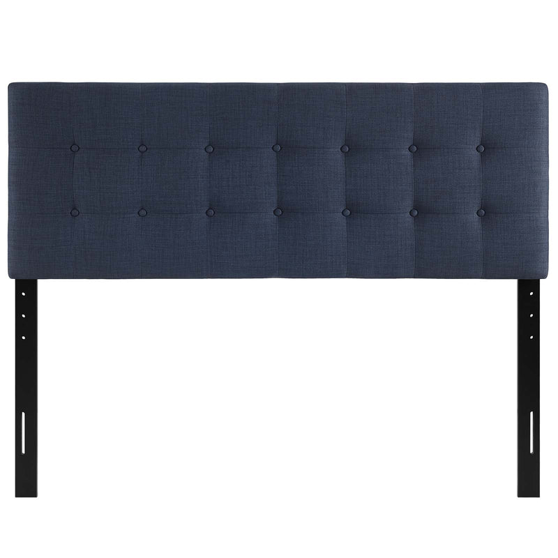 Emily King Upholstered Fabric Headboard