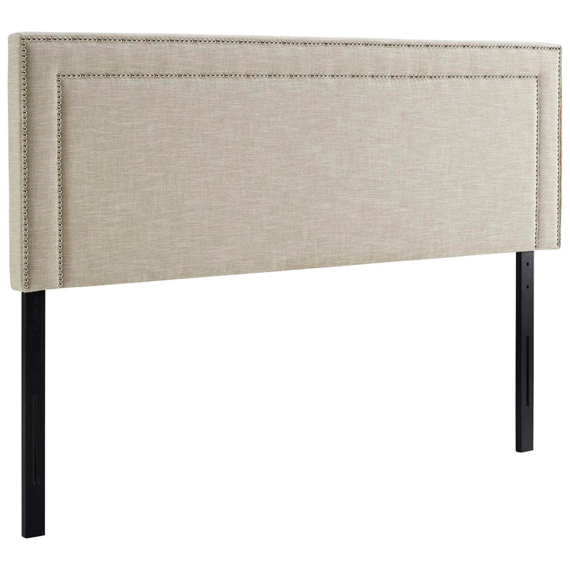 Jessamine Full Upholstered Fabric Headboard