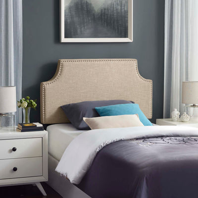 Laura Upholstered Fabric Headboard