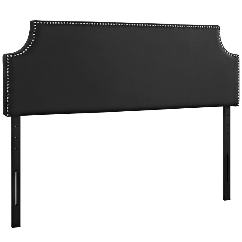 Laura Queen Upholstered Vinyl Headboard