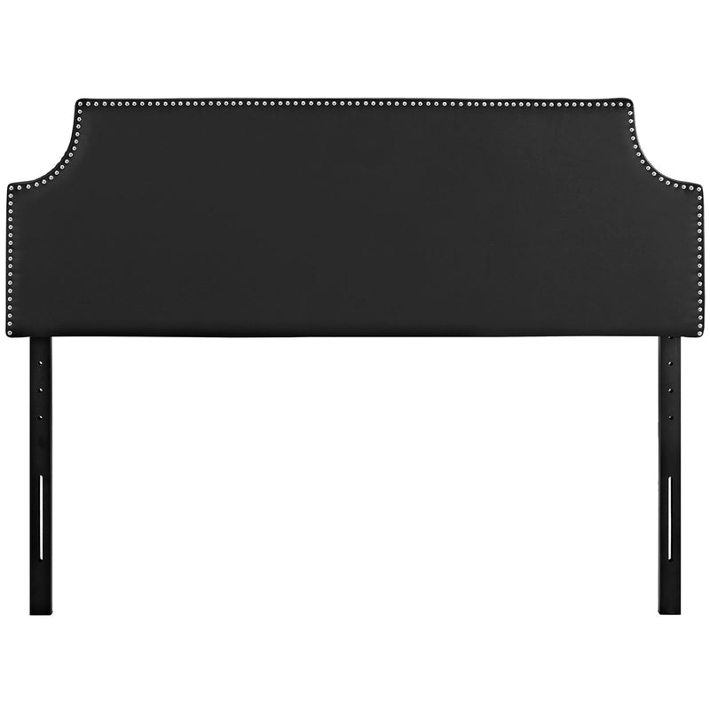 Laura Queen Upholstered Vinyl Headboard