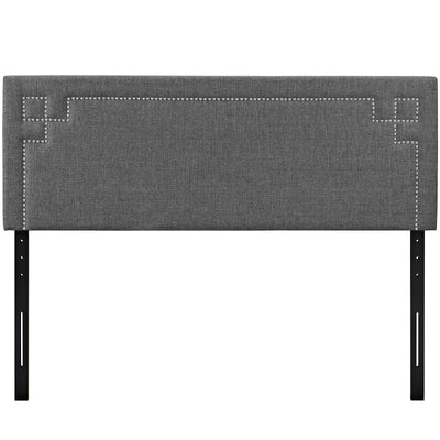 Josie King Upholstered Fabric Headboard